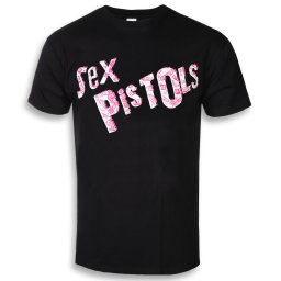 tričko pánské Sex Pistols - Multi Logo - ROCK OFF - SPTS02MB