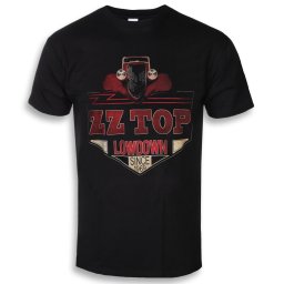 tričko pánské ZZ-Top - Lowdown - ROCK OFF - ZZTS05MB