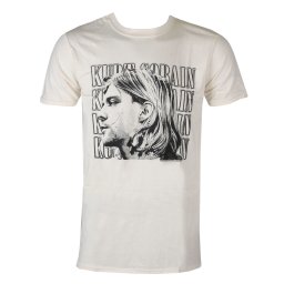 tričko pánské Kurt Cobain - Contrast Profile - ROCK OFF - KCTS01MNAT