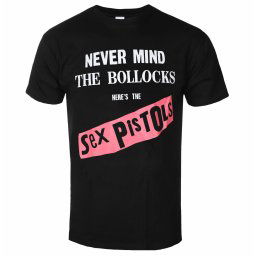 tričko pánské Sex Pistols - NMTB Original Album - ROCK OFF - SPTS01MB
