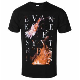 tričko pánské Evanescence - Synthesis - Black - ROCK OFF - EVATS04MB