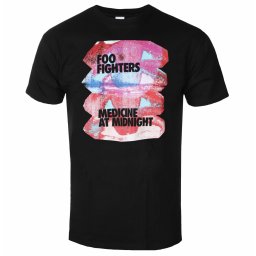 tričko pánské Foo Fighters - Medicine At Midnight - Black - ROCK OFF - FOOTS18MB