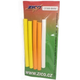 plovoucí pěna ZICO-8MM(2ks-Ž, 2ks-O, 1ks-B)CF300