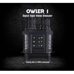 OWLER1 - 4xzoom dalekohled s kamerou + noční vidění 500m