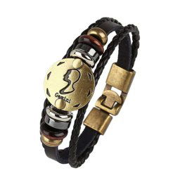 Gaira® Náramek Zodiac 30801 Blíženci