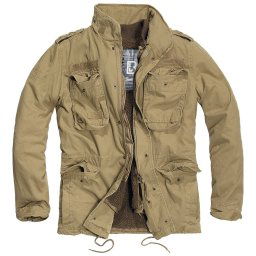 BRANDIT bunda M65 GIANT CAMEL PÍSKOVÁ vel.7XL