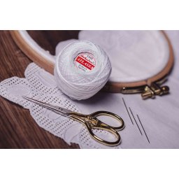 Vyšívací příze Atlasek 30 20x4 10 g - 0400