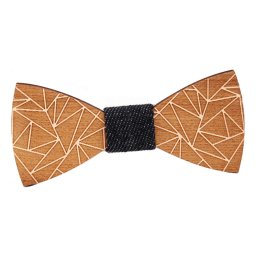 Gaira® Dřevěný motýlek 709058