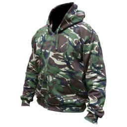 Mikina ARMY s kapucí DPM vel. S