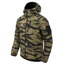 Bunda WOLFHOUND CLIMASHIELD® s kapucí TIGER STRIPE vel. XXL