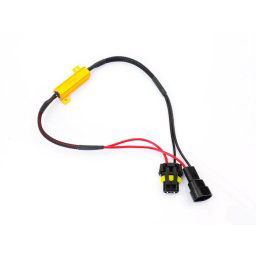 LED21 Rezistor Filtr LED CAN BUS 50W 8Ω - patice HB4 9006 D-50W-8-HB4