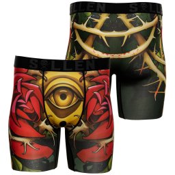 boxerky pánské SULLEN - GOLDEN EYE - SCM4263_BK