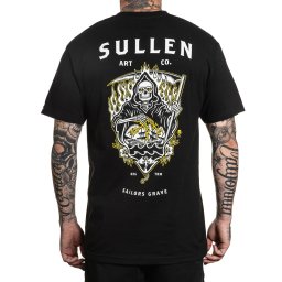 tričko pánské SULLEN - SHIP WRECKED - SCM3623_BK