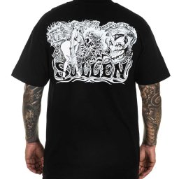 tričko pánské SULLEN - PALLADIUM - SCM4216_BK