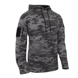 Mikina CONCEALED CARRY s kapucí BLACK CAMO vel. M