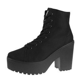 boty dámské ALTERCORE - Roca - Vegan Black - ALT002
