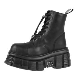 boty NEW ROCK - NOMADA NEGRO - M.NEWMILI083-S21