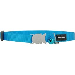 Obojek pro koťata 16 - 26 cm tyrkysový