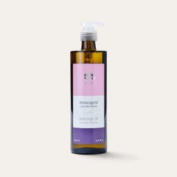 Aromatický masážní olej Levandule - Sléz, 500 ml s dávkovačem