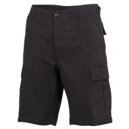 Kraťasy US střih BDU rip-stop ČERNÉ vel. L