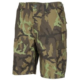 Kraťasy US střih BDU rip-stop CZ 95 vel. L