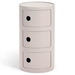 Kartell designové stolky Componibili Bio