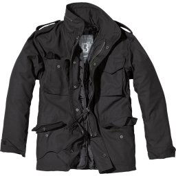 bunda pánská zimní BRANDIT - M65 Standard - Black - 3108/2