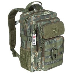 MFH batoh malý dětský US ASSAULT YOUNGSTER FLECKTARN