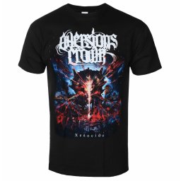tričko pánské Aversions Crown - Xenocide - Black - INDIEMERCH - INM057