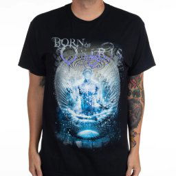 tričko pánské Born Of Osiris - Discovery - Black - INDIEMERCH - INM047
