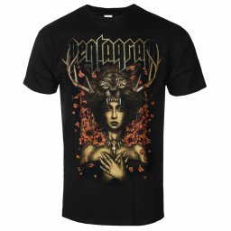 tričko pánské Pentagram - Priestess - Black - INDIEMERCH - INM048
