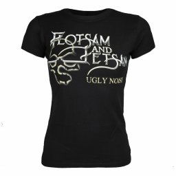 tričko dámské Flotsam And Jetsam - Ugly Noise - Black - INDIEMERCH - INM070