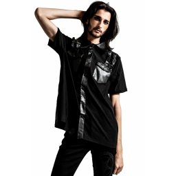 košile pánská KILLSTAR - Daze Button-Up - BLACK - KSRA003986