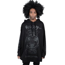 mikina unisex KILLSTAR - Sator Square - Black - KSRA003713