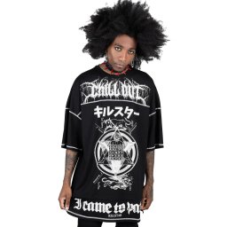 tričko unisex KILLSTAR - Sator Square - Black - KSRA003712