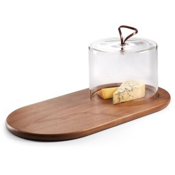 Philippi designové podnosy Walnut Cheese Board