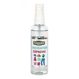 Likvidátor zápachu pro textilní materiály Puroder TEXTILE a Fitness, 100 ml - neparfemovaný