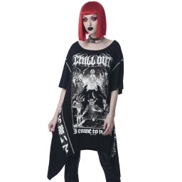 tričko dámské Chill Out Hanky Panky - Black - KSRA003710