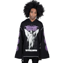 mikina unisex KILLSTAR - Future - Black - KSRA003699
