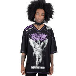 tričko unisex (dres) KILLSTAR - Future Sports Jersey - Black - KSRA003701