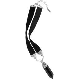 obojek KILLSTAR - Wiccan Crystal - Black - KSRA003569