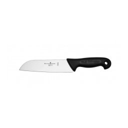 Schwertkrone Black Santoku japonský nůž 17 cm