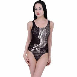 plavky dámské SPIRAL - ENSLAVED ANGEL - Black - 114D024G661