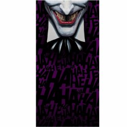 nákrčník SPIRAL - Batman - Snood/Scarf JOKER HA HA HA - Black - 114G404A810