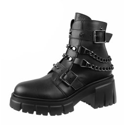 boty dámské ALTERCORE - Virgo - Vegan Black - ALT080