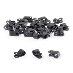 Plastová příchytka na hokejovu mřížku Bauer Shield Top Clip JR (1034728) černá