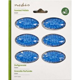 Vůně OCEAN Vůně do vysavače aromatické perly Nedis