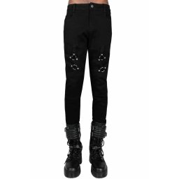 kalhoty pánské KILLSTAR - Be Fierce - Black - KSRA003529