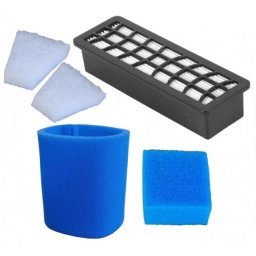 Ekonomická sada filtrů pro BOSCH BWD4 a Zelmer Aquawelt 919, VC7920,ZVC752,ZVC762