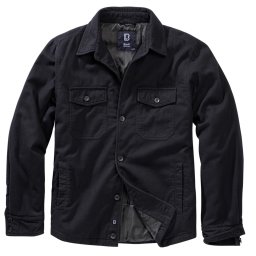 bunda pánská BRANDIT - Lumberjacket - 9478-black